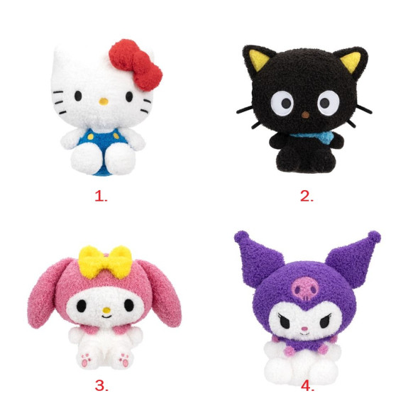 Hello Kitty Premier 8 Plush